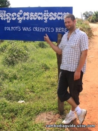 Русский гид в Камбодже, Максим  гид в Камбодже